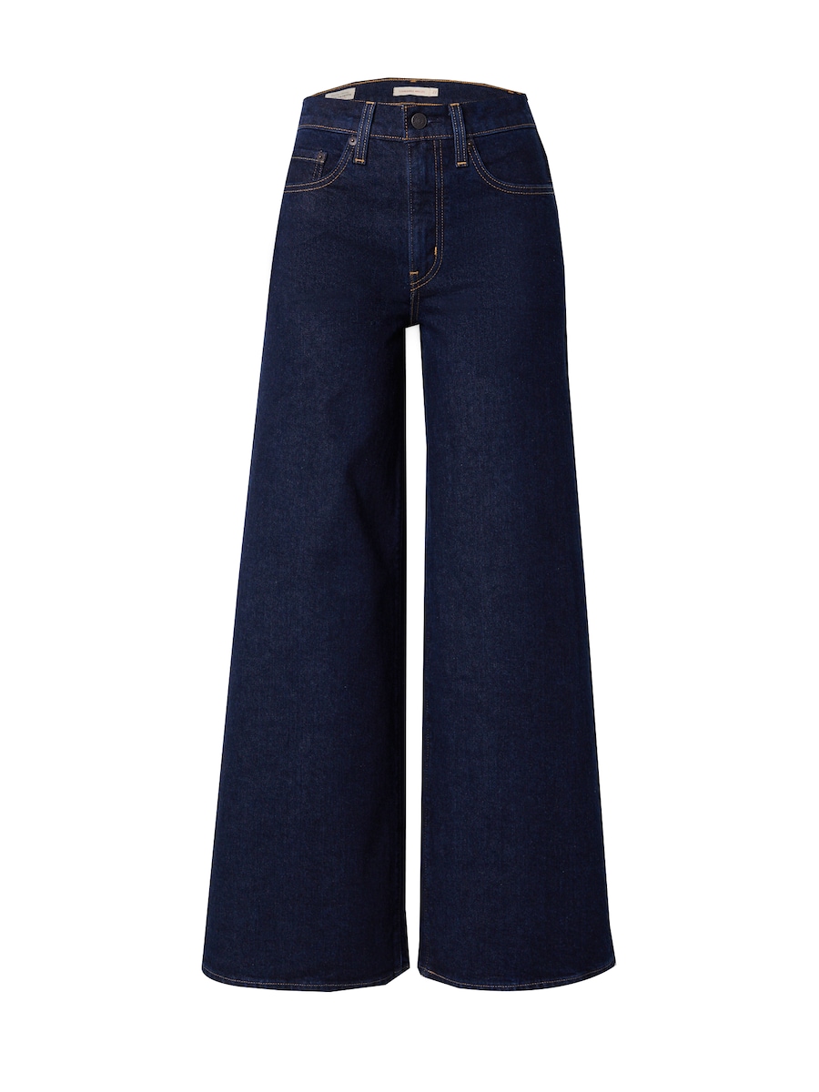 

Джинсы с широкими штанинами LEVI'S 728 High Rise Wide Leg, темно-синий