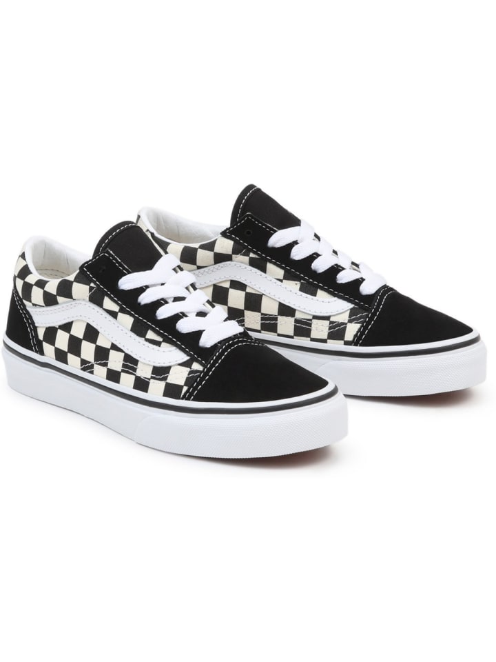

Кроссовки на шнуровке Vans, черный