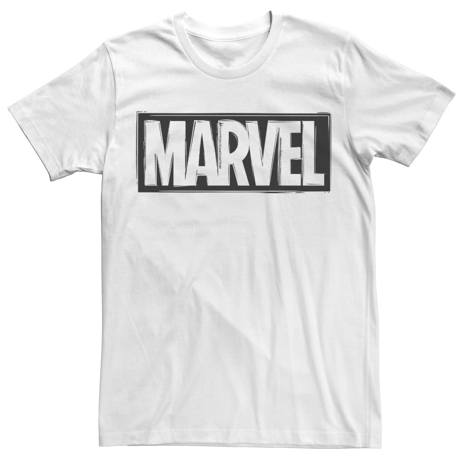 

Мужская футболка с логотипом из дерева Marvel