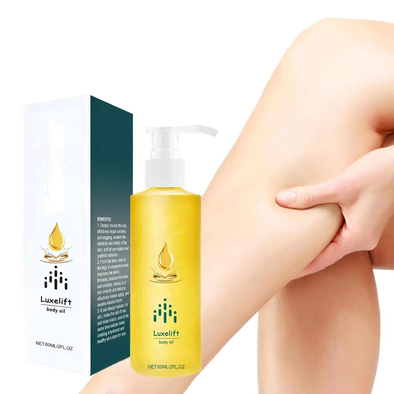 Масло для тела Skin Firming Rejuvenating Oil, Generisch, 60 мл — фото 3