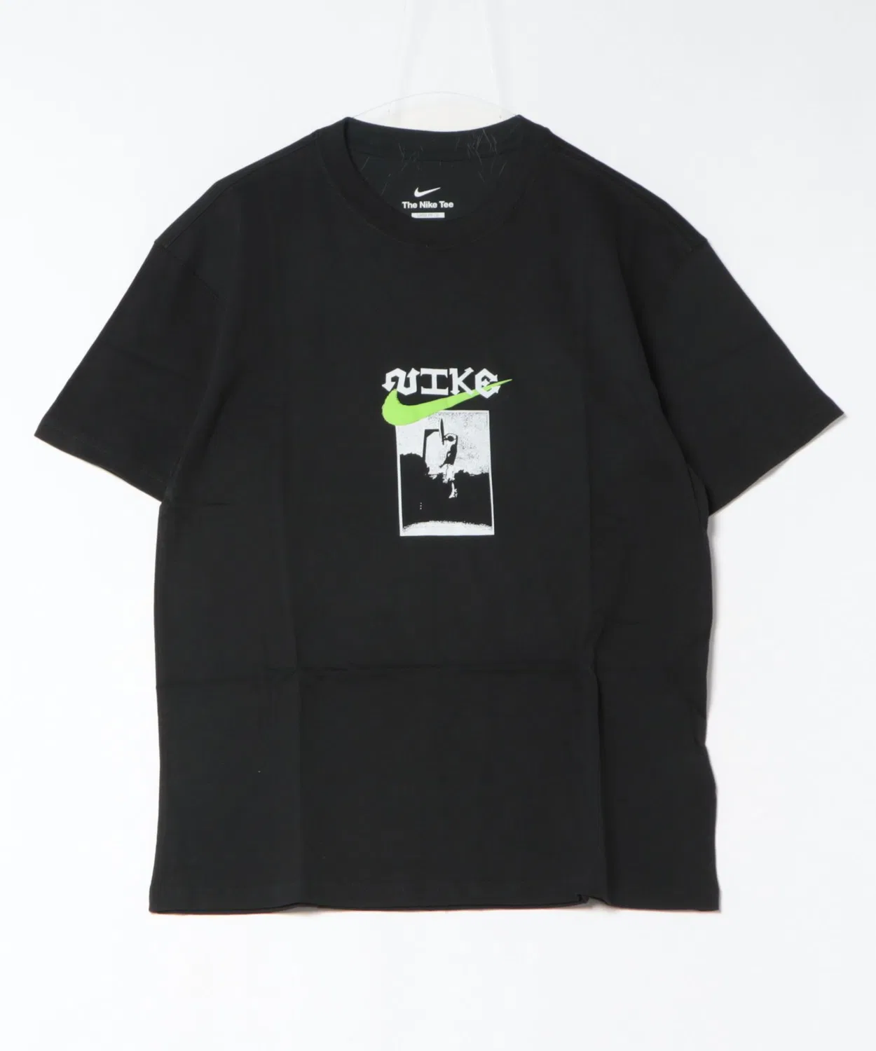 Мужская футболка с коротким рукавом Asbury Guard NIKE, Black