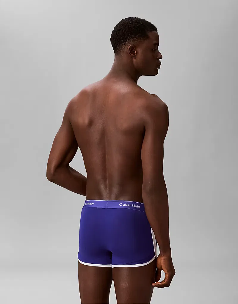 Трусы Calvin Klein Cotton Stretch, синий — фото 2