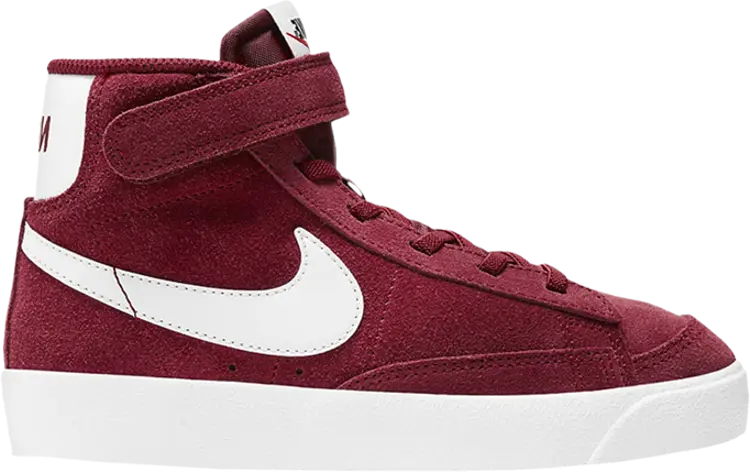 

Кроссовки Nike Blazer Mid '77 PS 'Team Red', красный