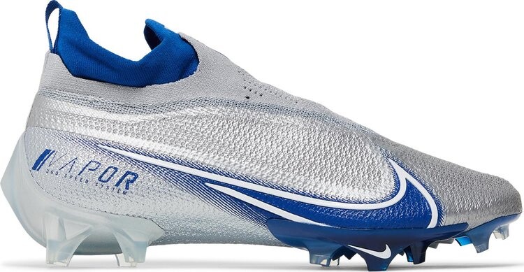 Бутсы Nike Vapor Edge Elite 360 Flyknit 'Game Royal', белый — фото 2