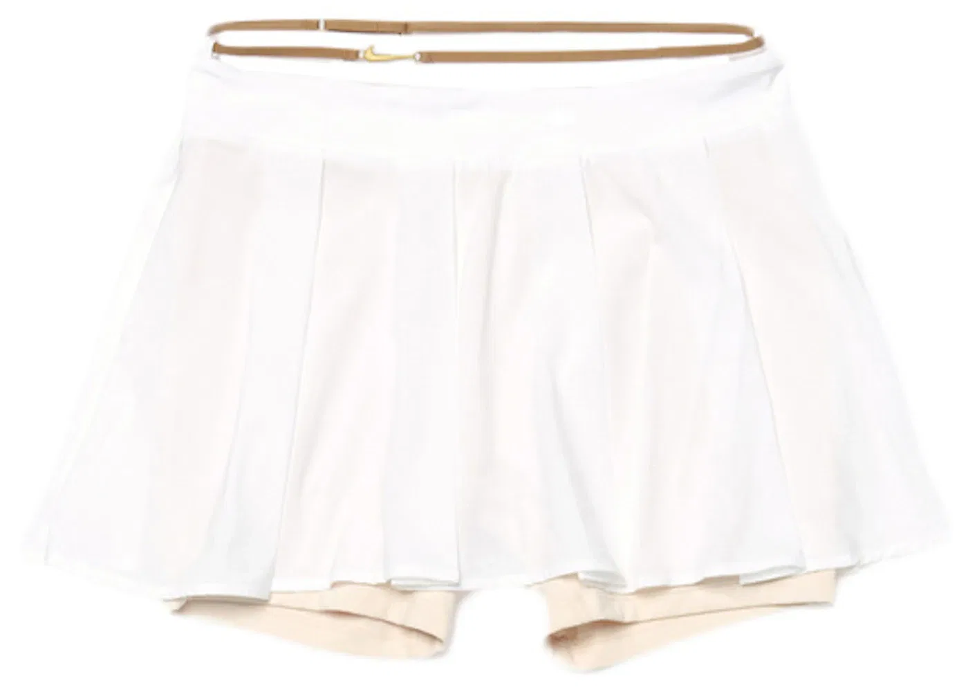 Женские шорты Nike x Jacquemus La Jupe Short, White