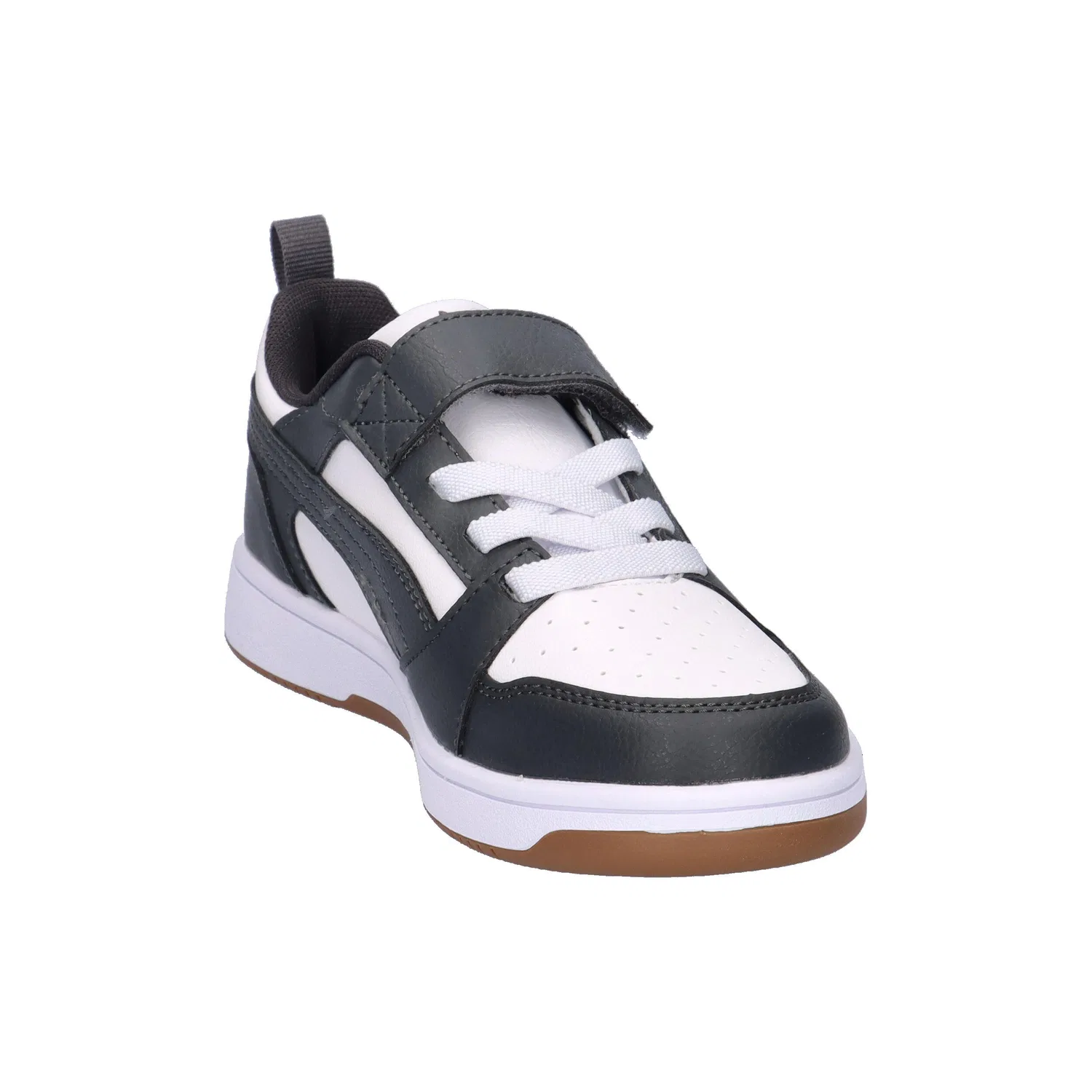 Детские кроссовки с полувысоким верхом Rebound V6 Lo AC+ PS Puma, Weiss — фото 2