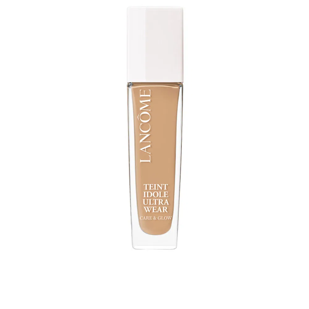 Тональная основа 30 мл с уходом и сиянием TEINT IDOLE ULTRA WEAR care & glow Lancôme, 400W