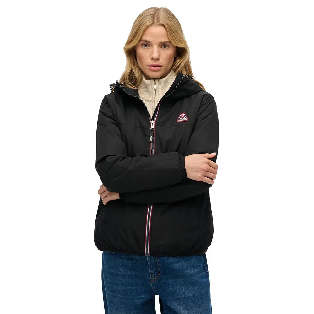 Ветровка Essential Tri Windbreaker Superdry, черный — фото 3