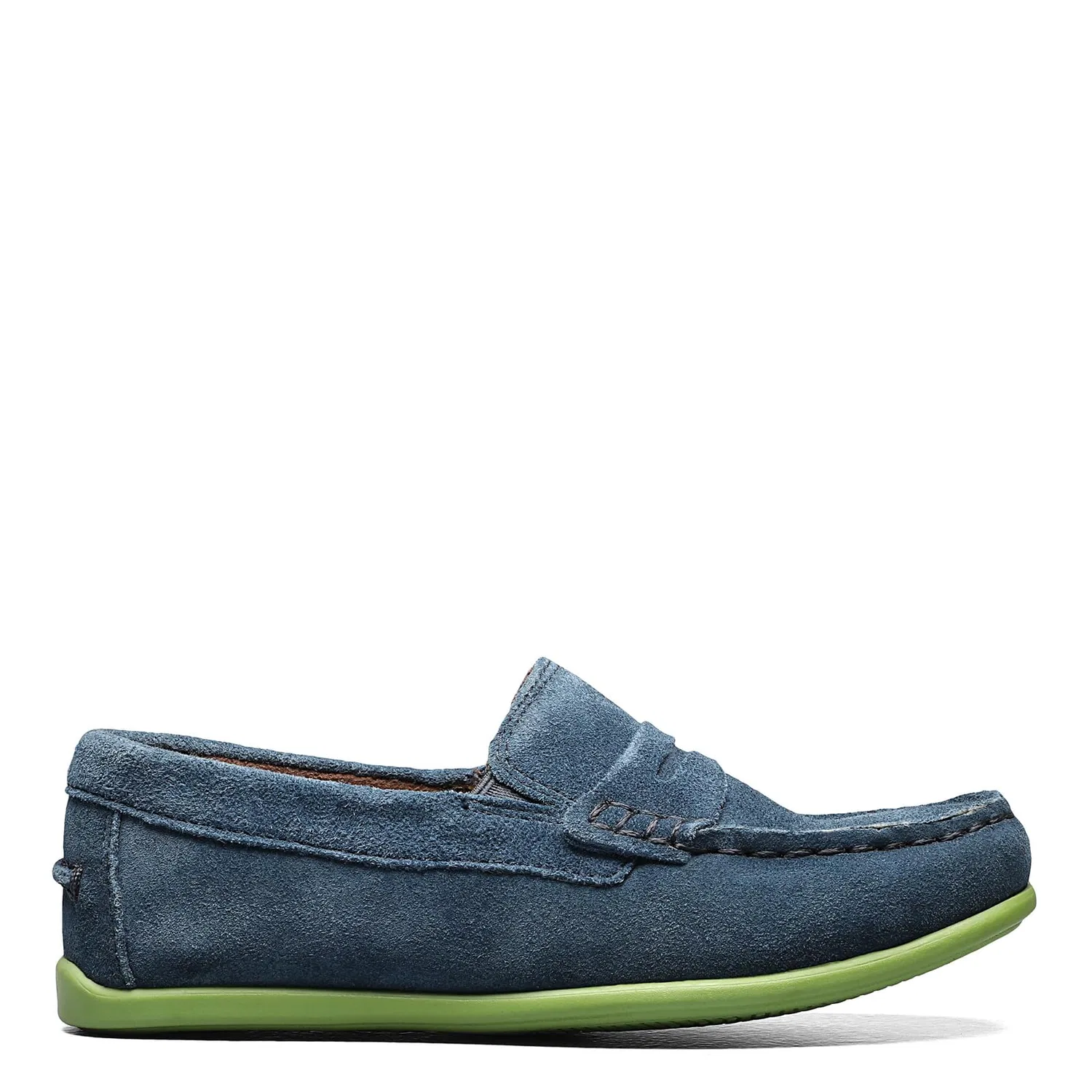 Детские мокасины для мальчиков с замшевым верхом Jasper Driver Jr Florsheim, Su Di Blu — фото 3