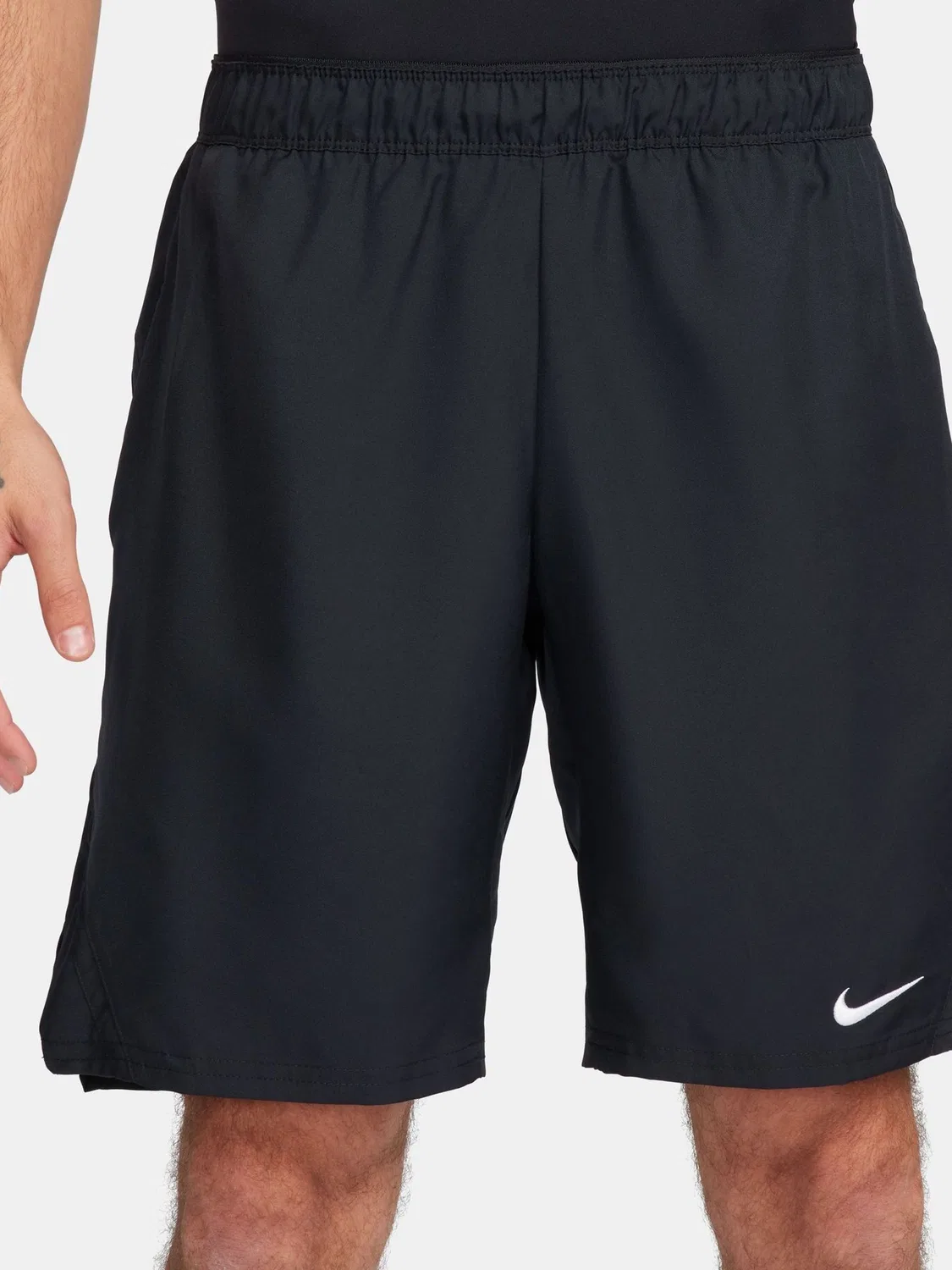 Шорты теннисные NikeCourt Victory Dri-FIT Nike, черный — фото 3