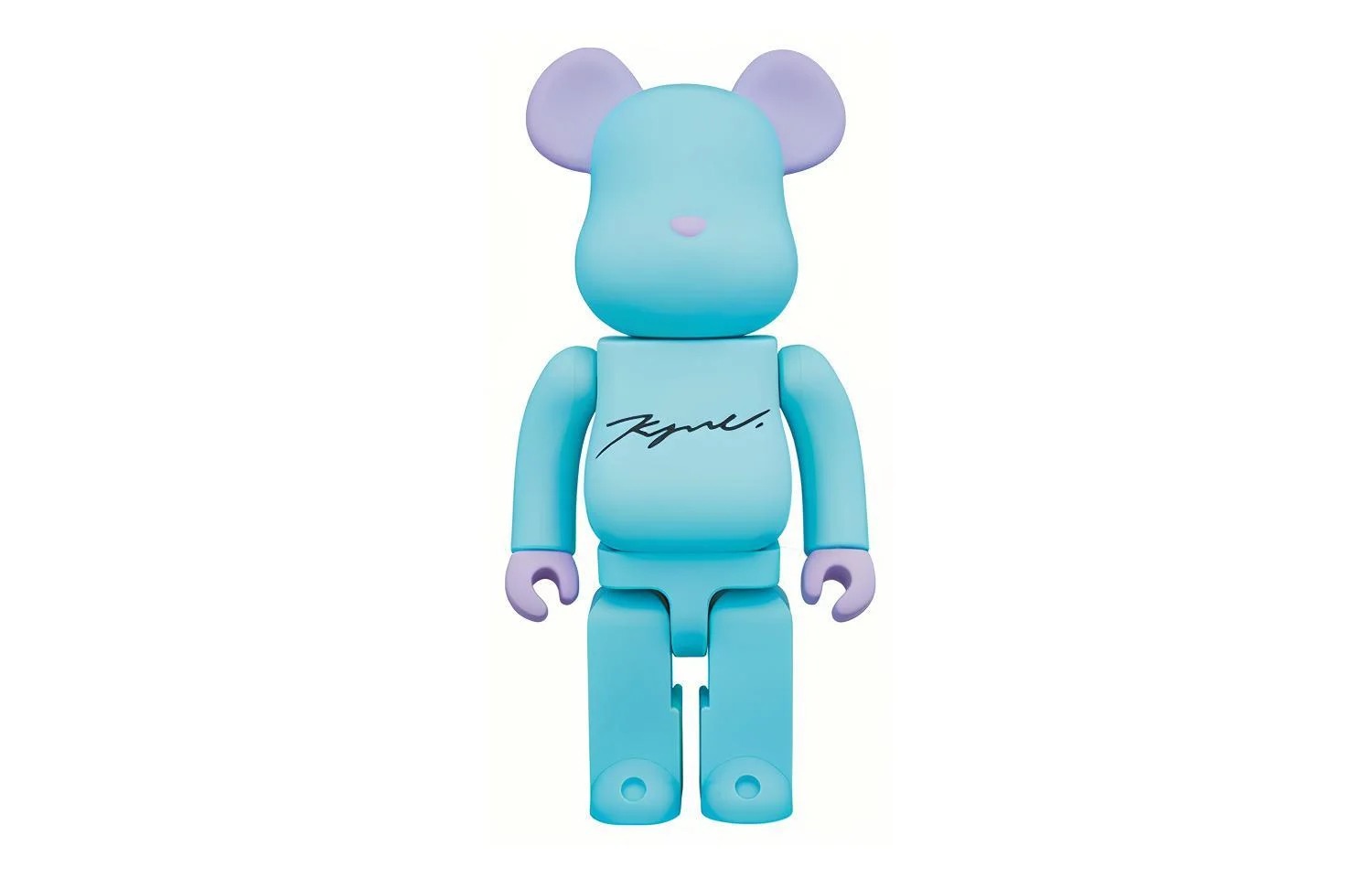 

Виниловая фигурка Be@rbrick Kyne Light Blue, 30 см