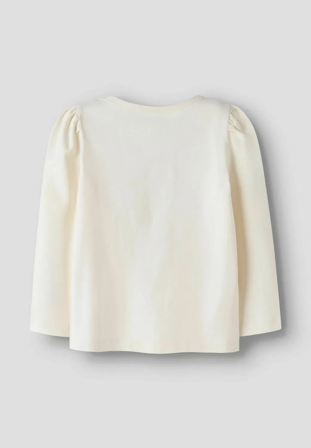 Топ с длинными рукавами Name It, Antique White — фото 2