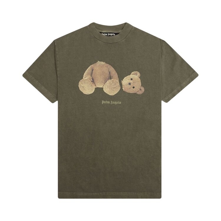 

Футболка Palm Angels Bear Classic Tee 'White', белый