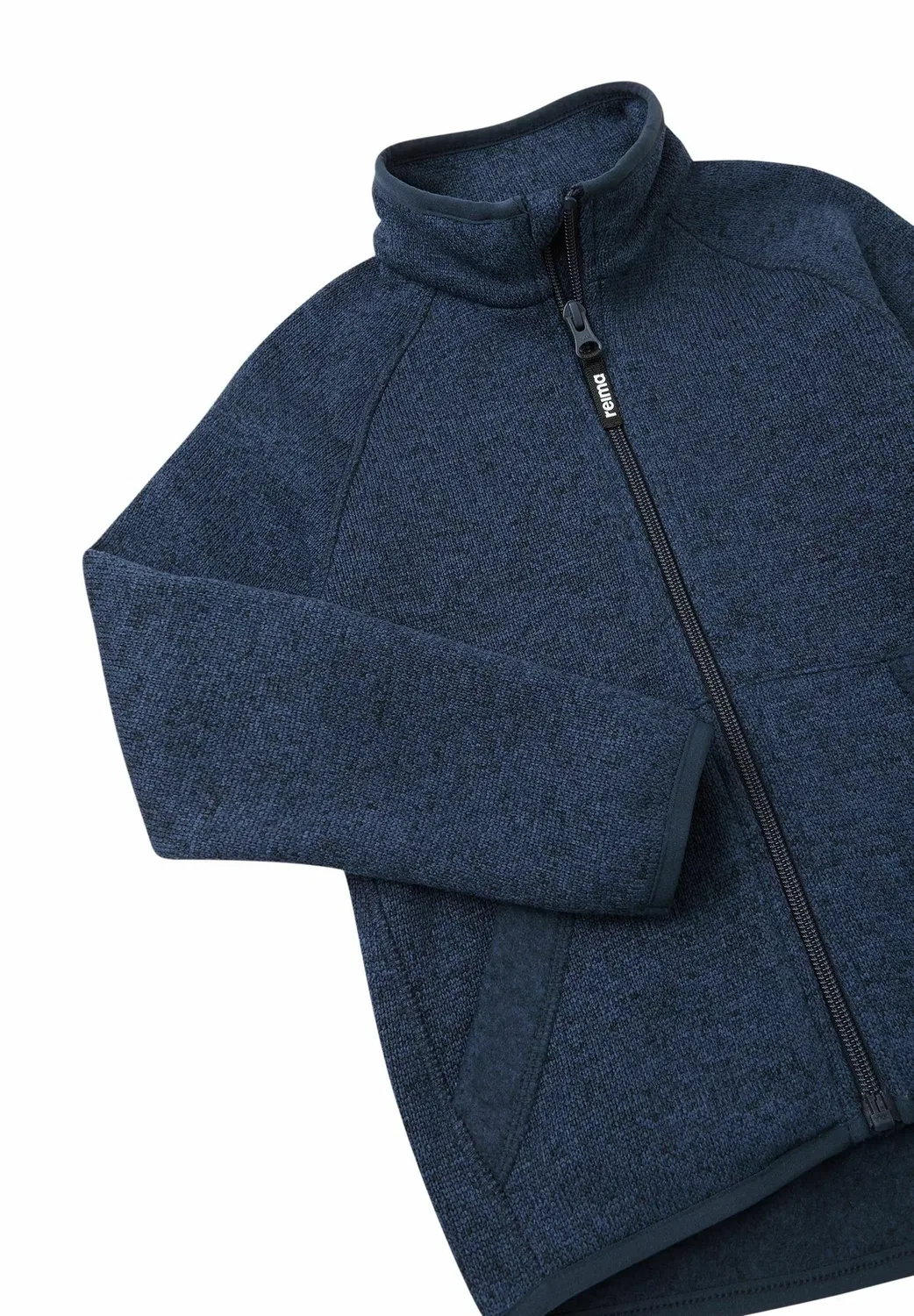 Куртка унисекс Hopper из флиса Reima, Jeans Blue — фото 3