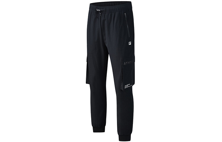 

Мужские спортивные штаны FILA, цвет Black