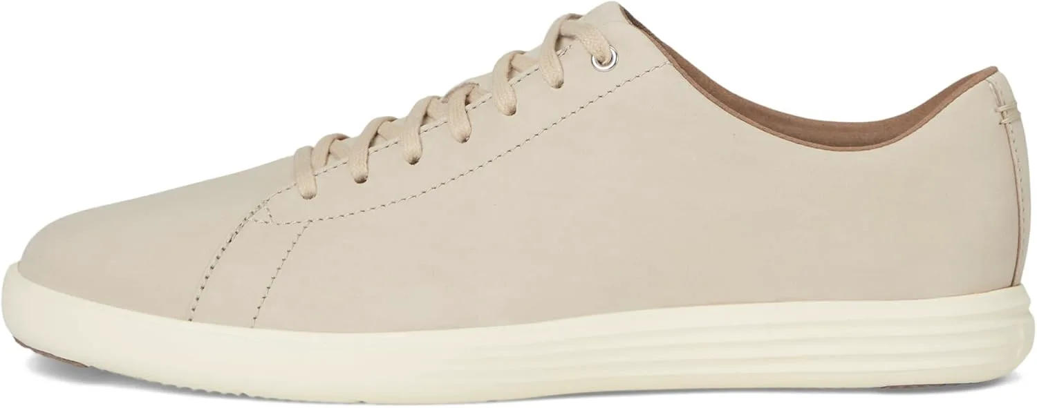 Мужские кожаные кроссовки Cole Haan Grand Crosscourt, слоновая кость — фото 4