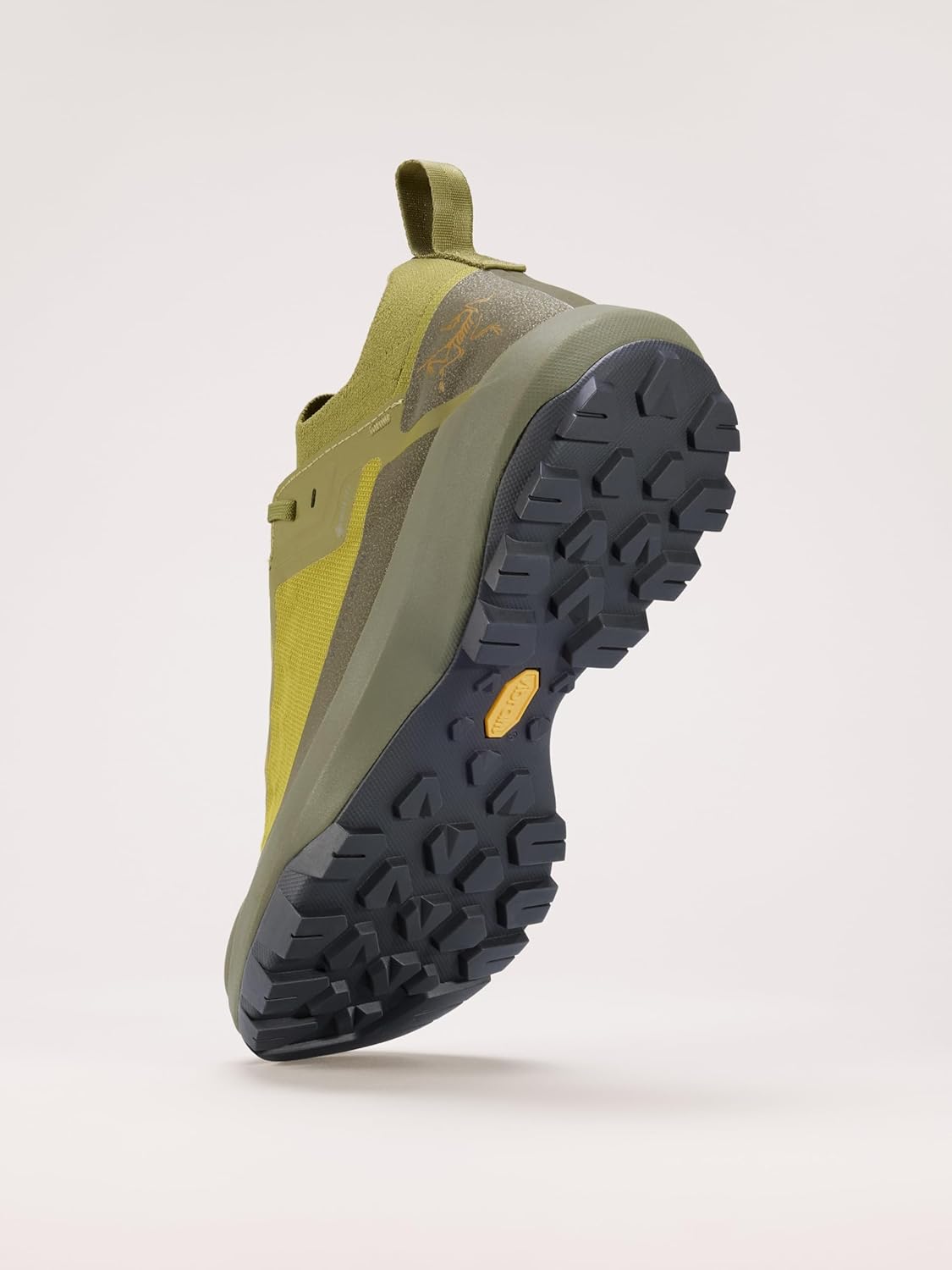 Мужские альпинистские ботинки Arc'teryx Vertex Alpine GTX, Легкие и быстрые с мембраной Gore-Tex, Olive Moss/Tatsu — фото 3