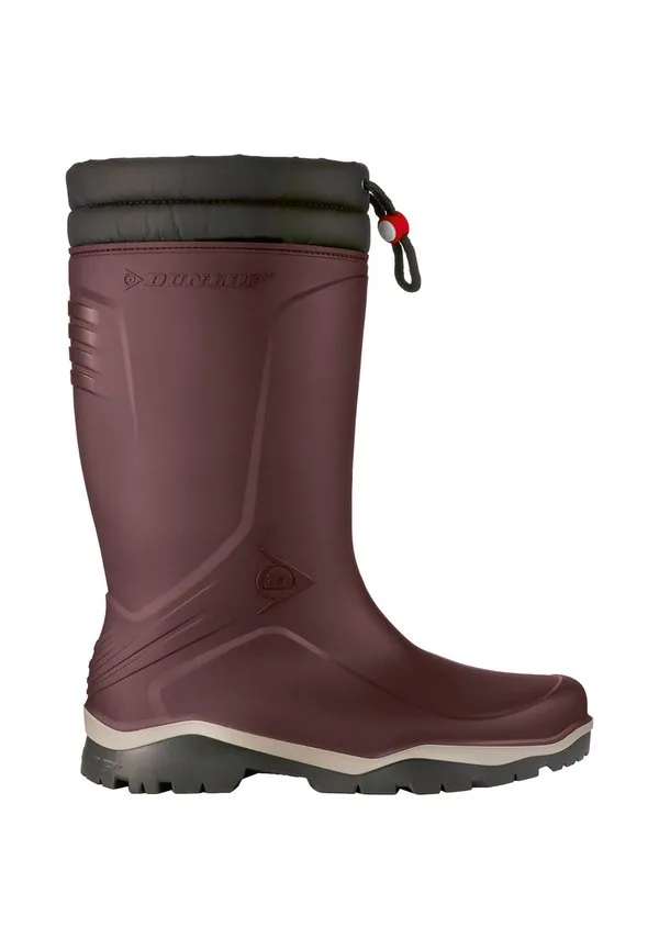 Резиновые сапоги dunlop stiefel mu0kv45 blizzard burgunderrot/grau/schwarz Dunlop, Dunkelrot — фото 2