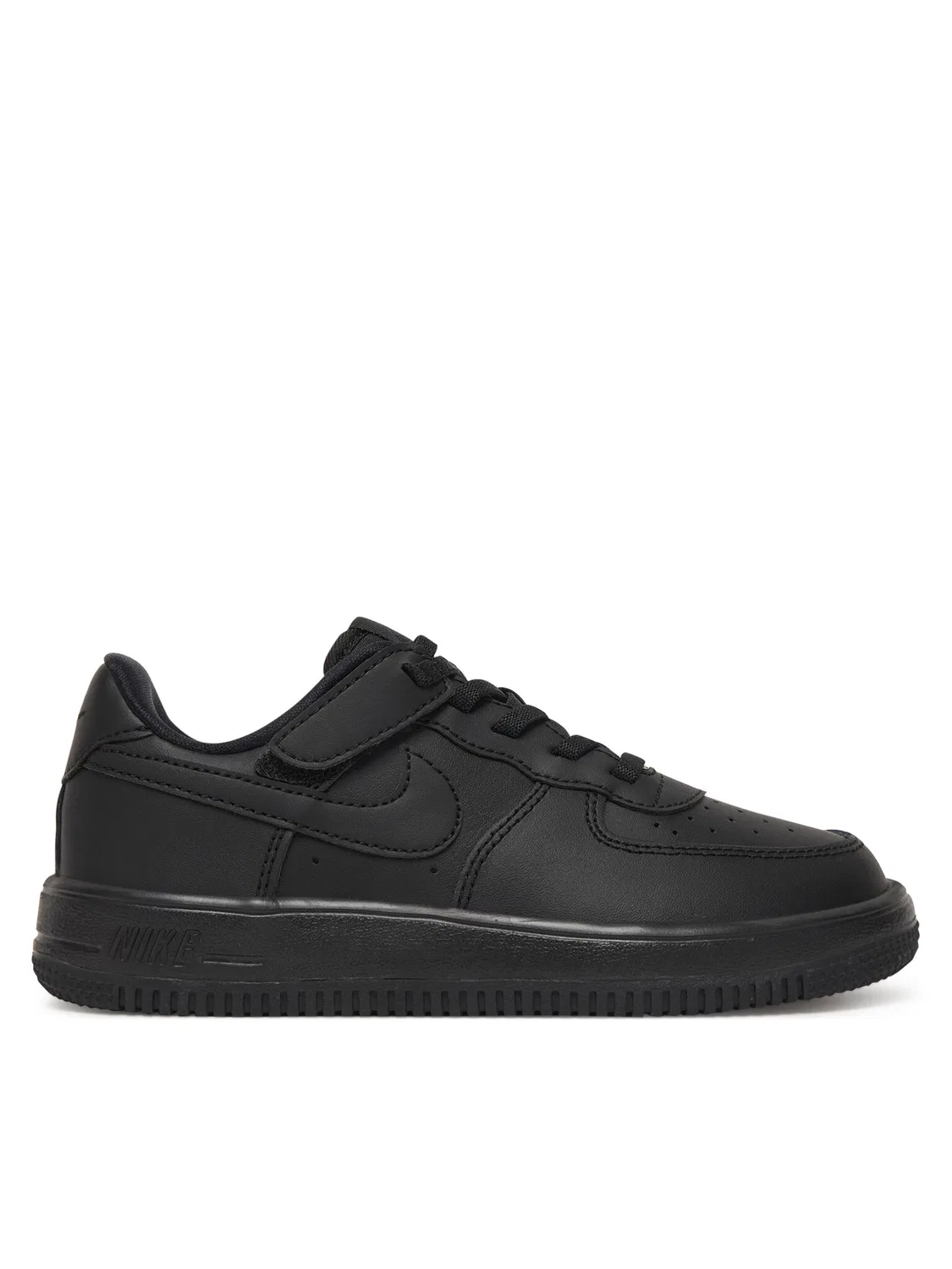 Кроссовки для мальчика Force Low Easyon (PS) Nike, черный