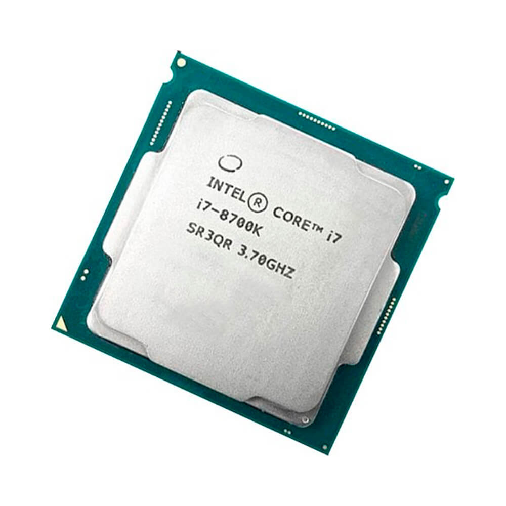 Процессор Intel Core i7-8700K Tray - фото