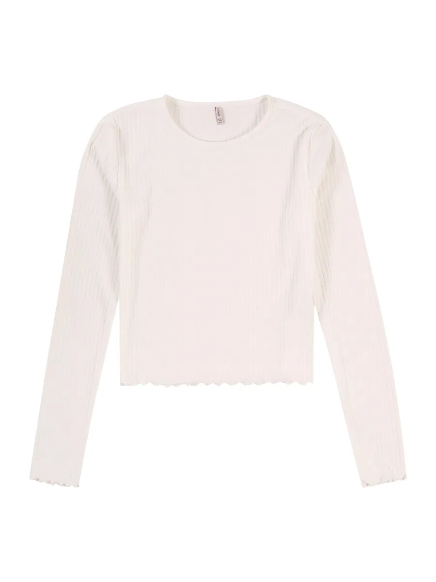 Футболка ONLY GIRLS 'KOGNella' белого цвета