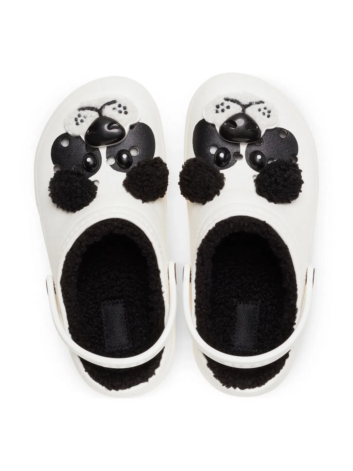 Клоги I AM Panda Crocs, белый — фото 2