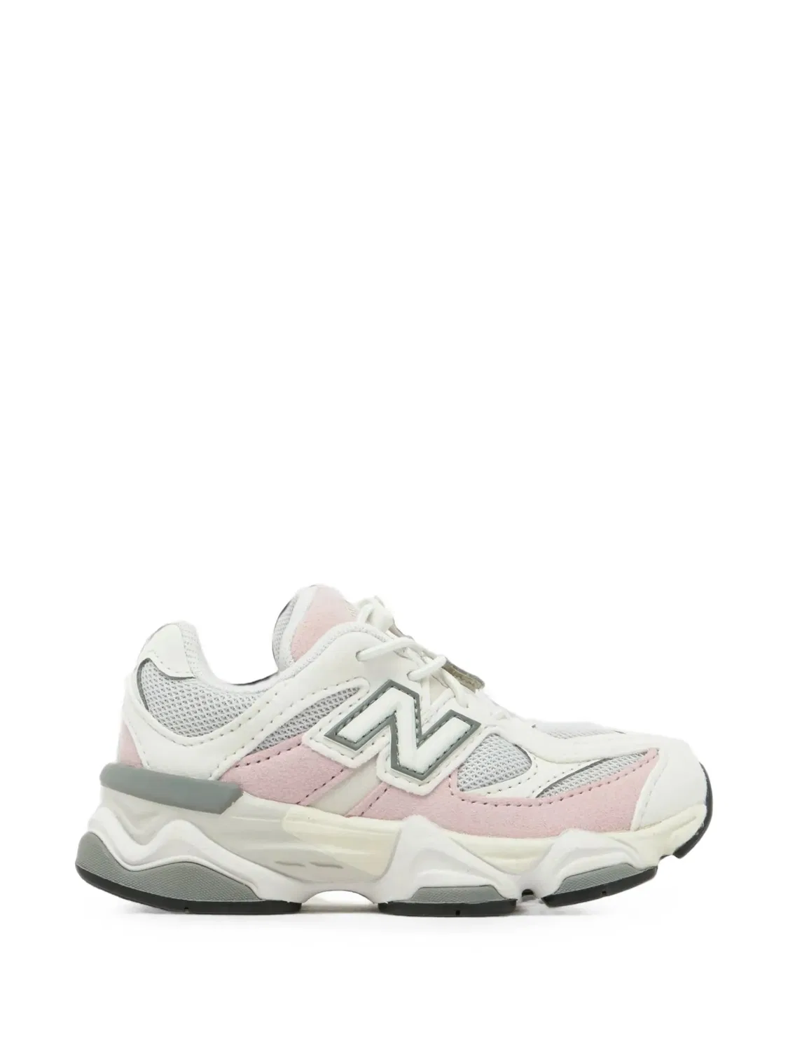 Кроссовки с панелями 9060 New Balance Kids, белый