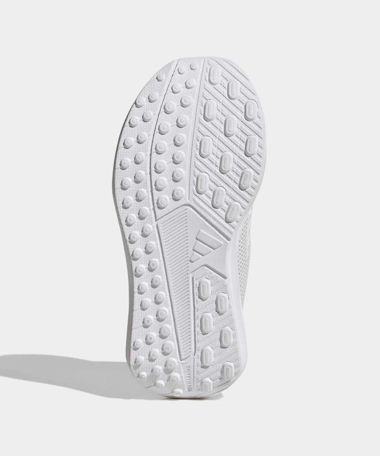 Детские кроссовки с технологией Cloudfoam Adidas, White — фото 3