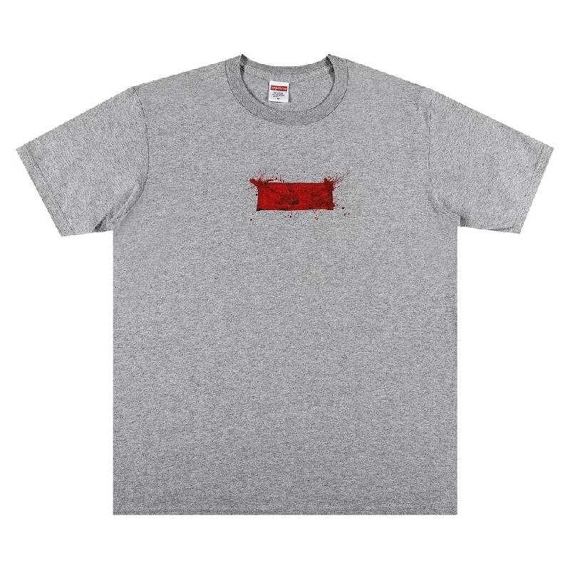 

Футболка Supreme Raiph Steadman Box Logo Tee, серый