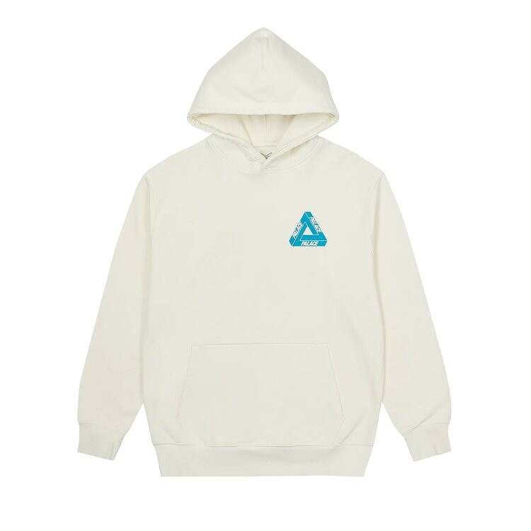 

Толстовка Palace Reacto Tri-Ferg Hood 'White', белый