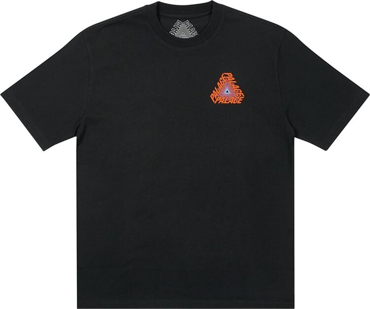 

Футболка Palace P3 Bare Times T-Shirt 'Black', черный