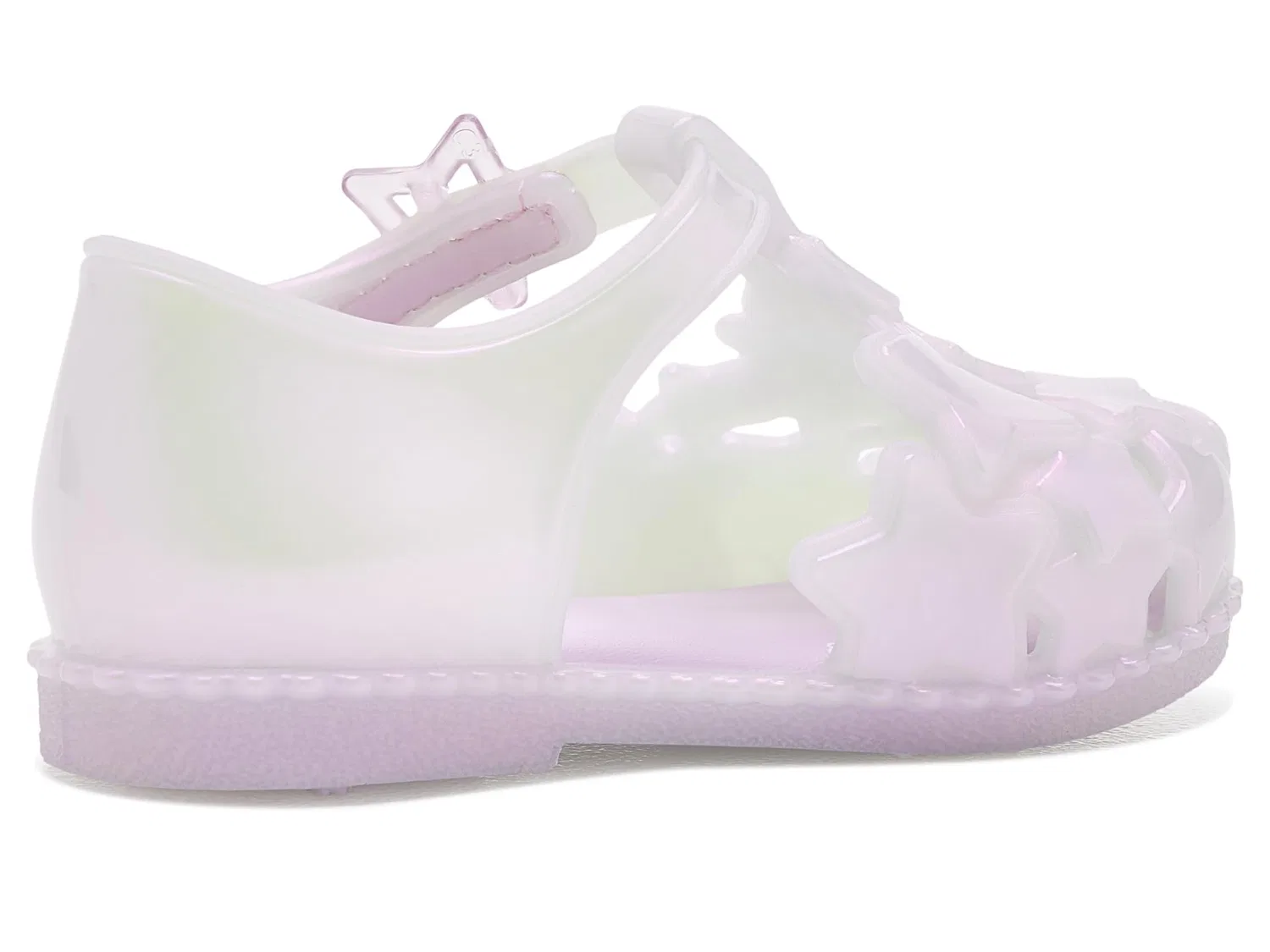 Сандалии Starry (для малышей и маленьких детей) Mini Melissa, Pearly Lilac — фото 4