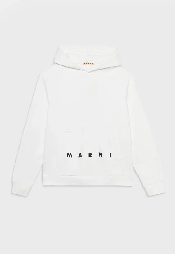 Худи с принтом Unisex Marni белый