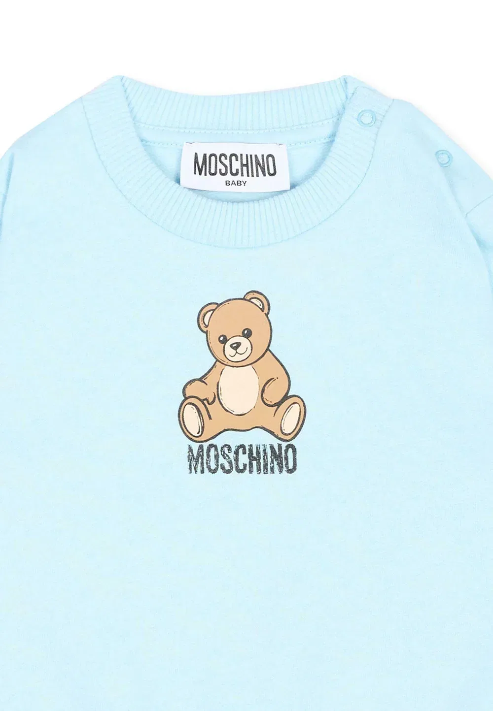 Фелпа - толстовка Moschino, Light Blue — фото 3