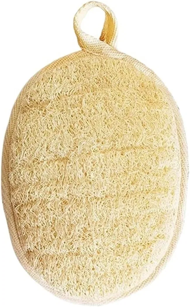 Люфа для душа, натуральное отшелушивание, 6 шт, 100 г Generisch