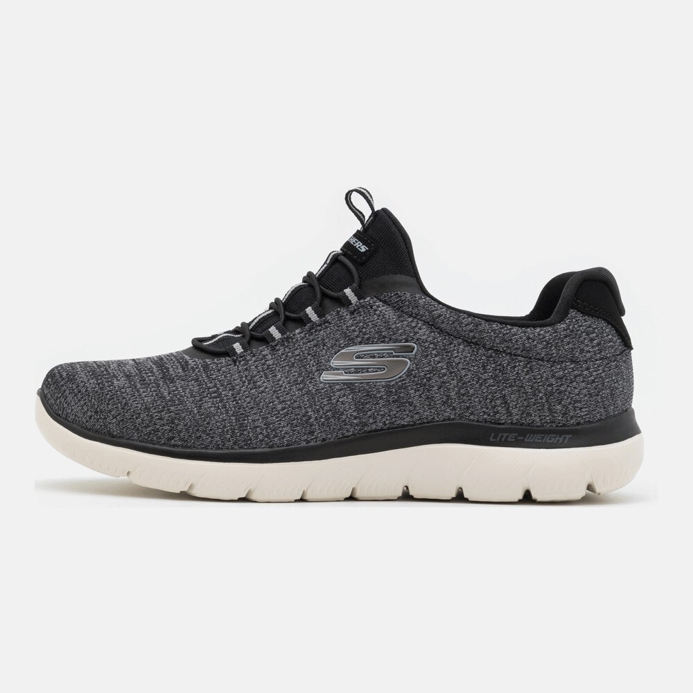 

Кроссовки Skechers Wide Fit Summits, black/white, Белый, Кроссовки Skechers Wide Fit Summits, black/white