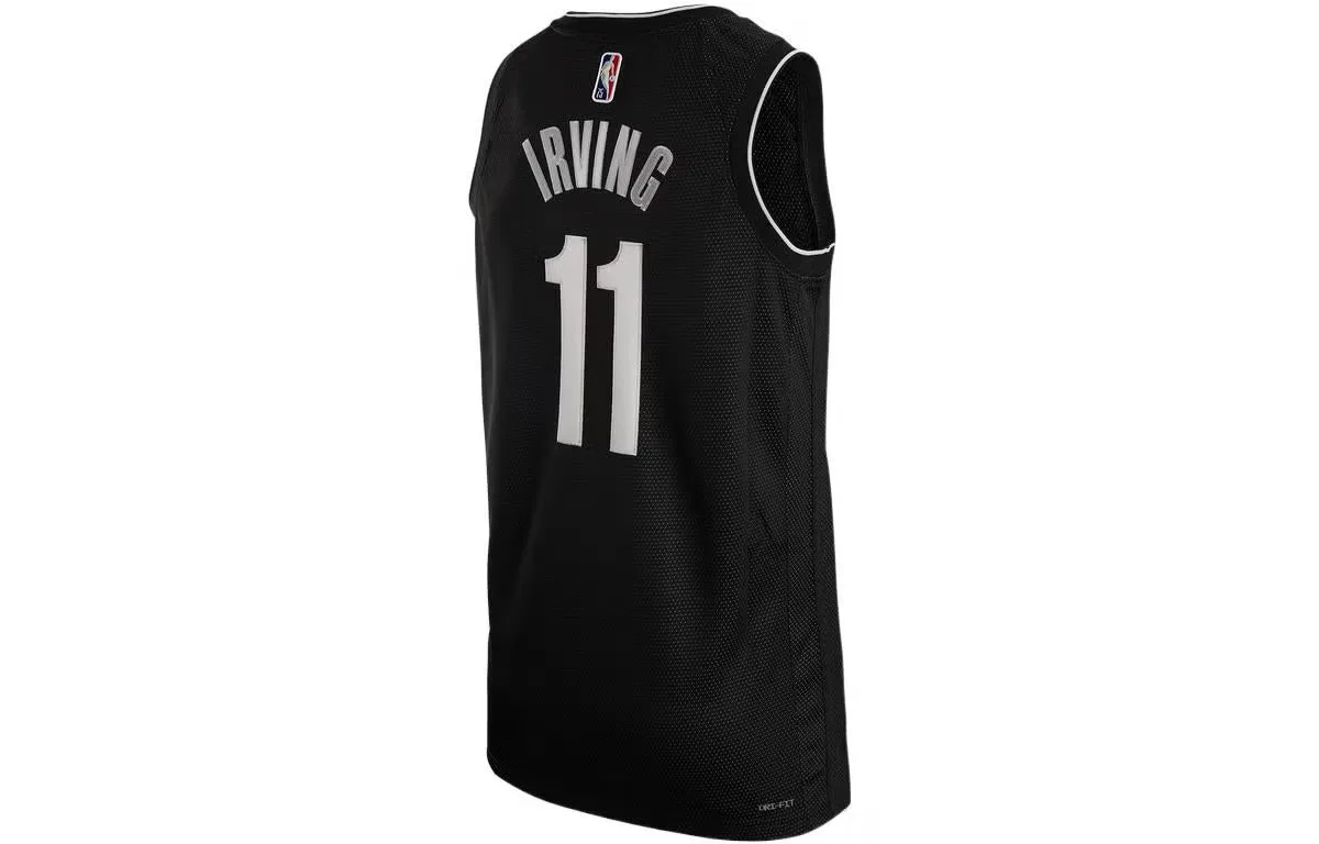 Джерси баскетбольное с принтом Brooklyn Nets Icon Edition Kyrie Irving 11 Nike, черный