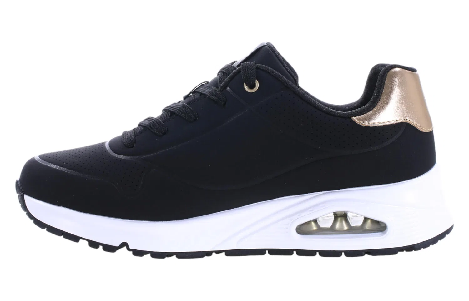 Детские кроссовки UNO GEN1 - SHIMMER Skechers, Schwarz — фото 2