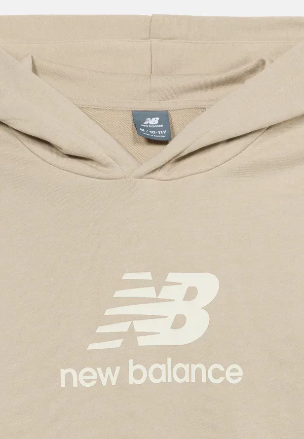 Комплект из худи и брюк с принтом New Balance — фото 4