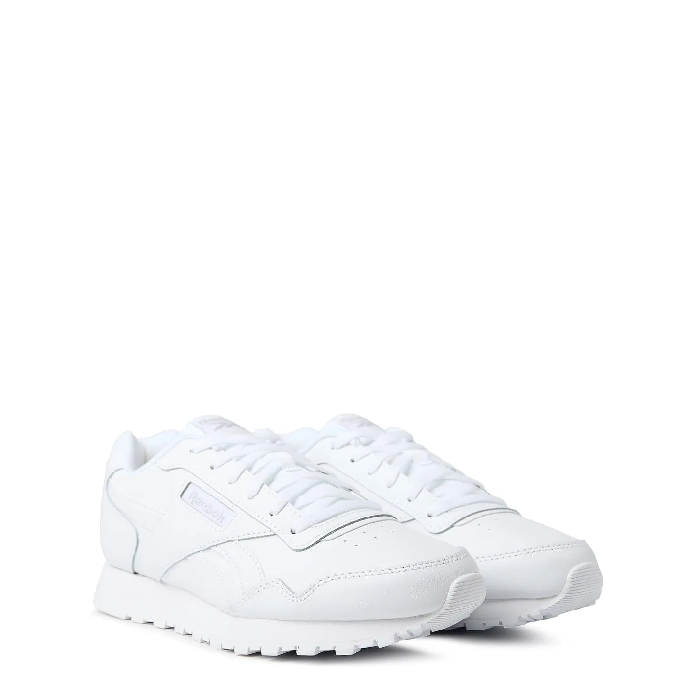 Детские кроссовки для девочек с шнуровкой Reebok Royal Glide Reebok, Ftwwht Cdgry2 Ftwwht — фото 3