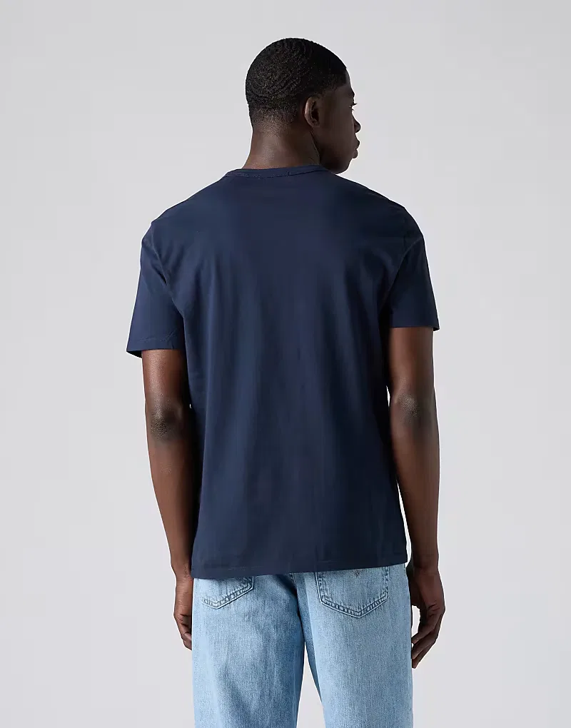 Футболка original Levi's, темно-синий — фото 4