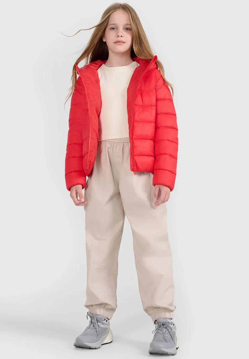 Зимняя куртка 4F, Red