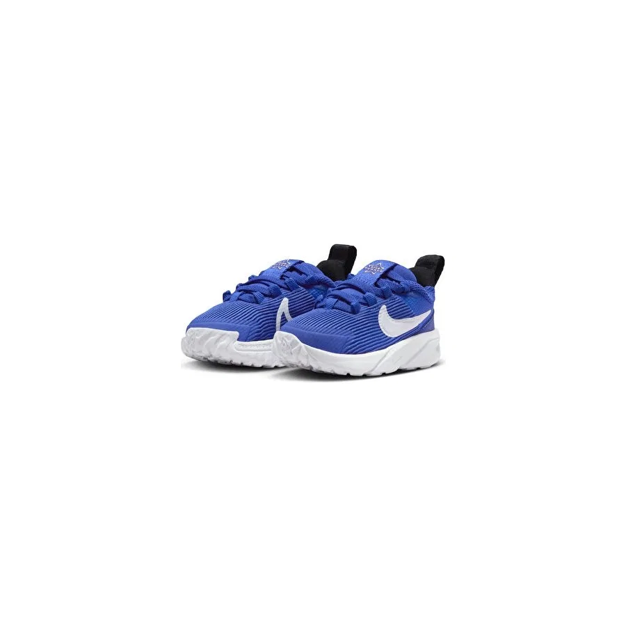 Кроссовки детские с шнуровкой Nike Star Runner 4 NN, Разноцветный — фото 3