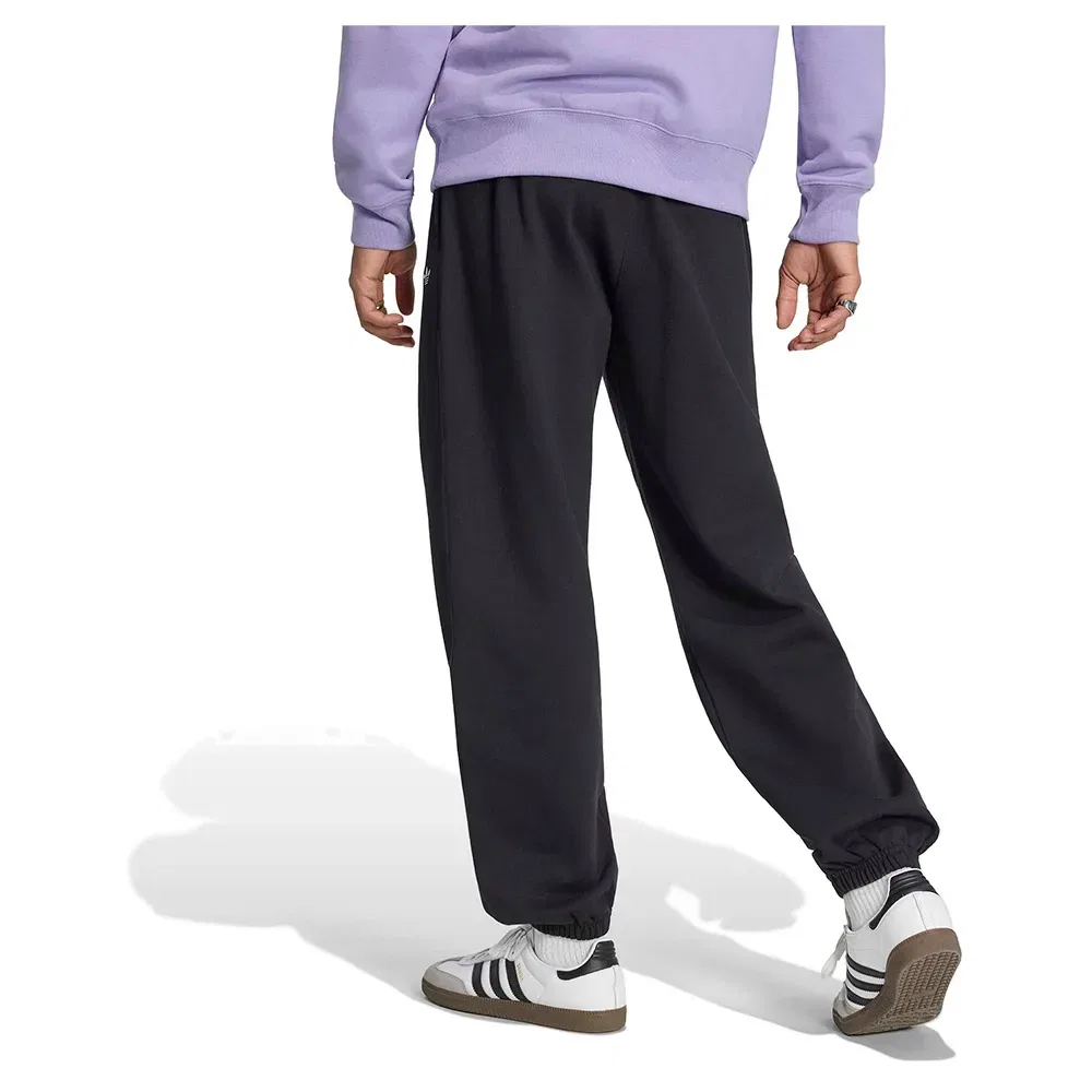 Брюки свободного кроя Trefoil Essentials Adidas Originals, черный — фото 2