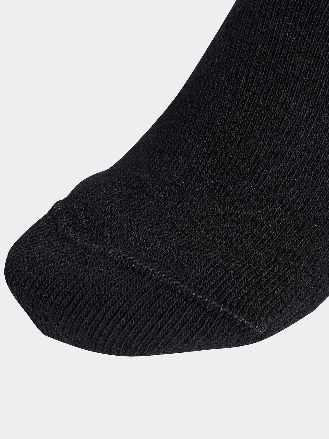 Носки, высокие, Linear Crew Socks adidas, черный — фото 4