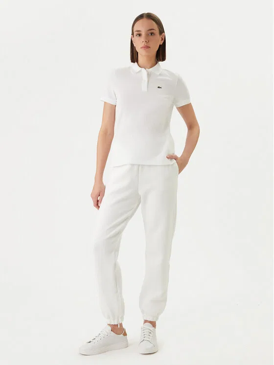 Поло Lacoste Classic Fit, белый — фото 2