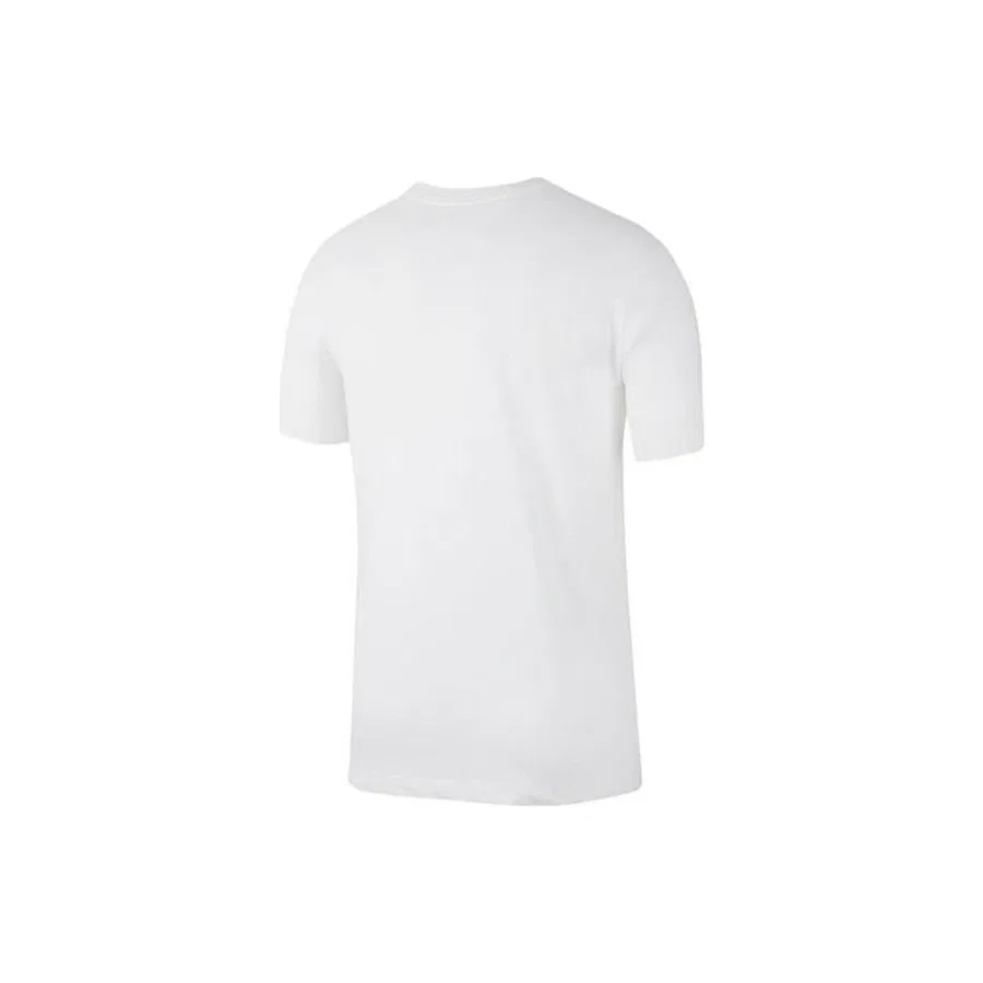Мужская футболка с коротким рукавом Nike Dri-FIT, Белый — фото 3