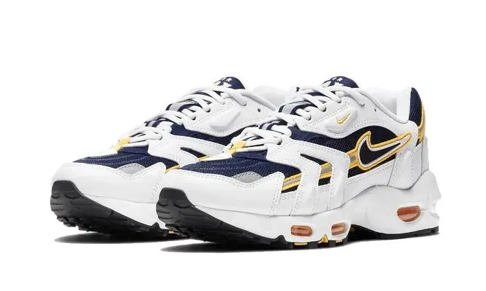 Детские кроссовки с ретро-дизайном Air Max 96 II Nike, Bunt — фото 2