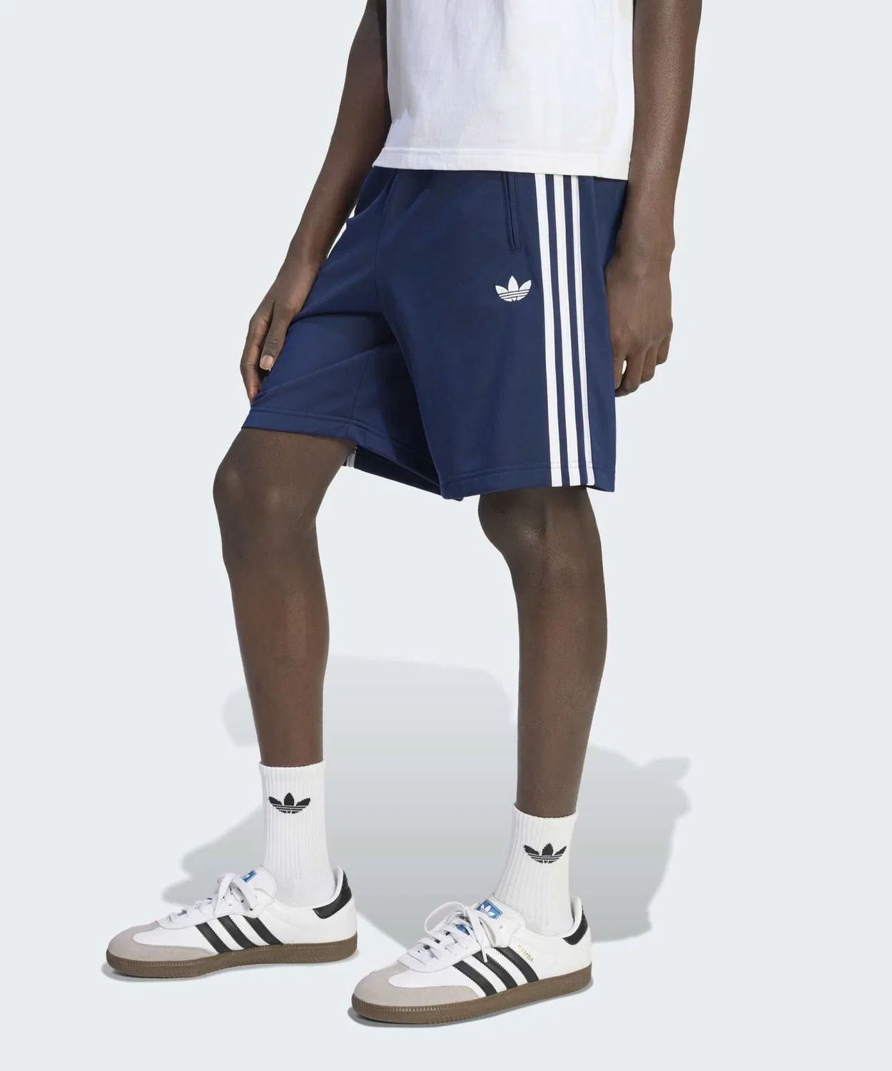 Мужские шорты с регулируемым поясом Firebird Adidas, Синий