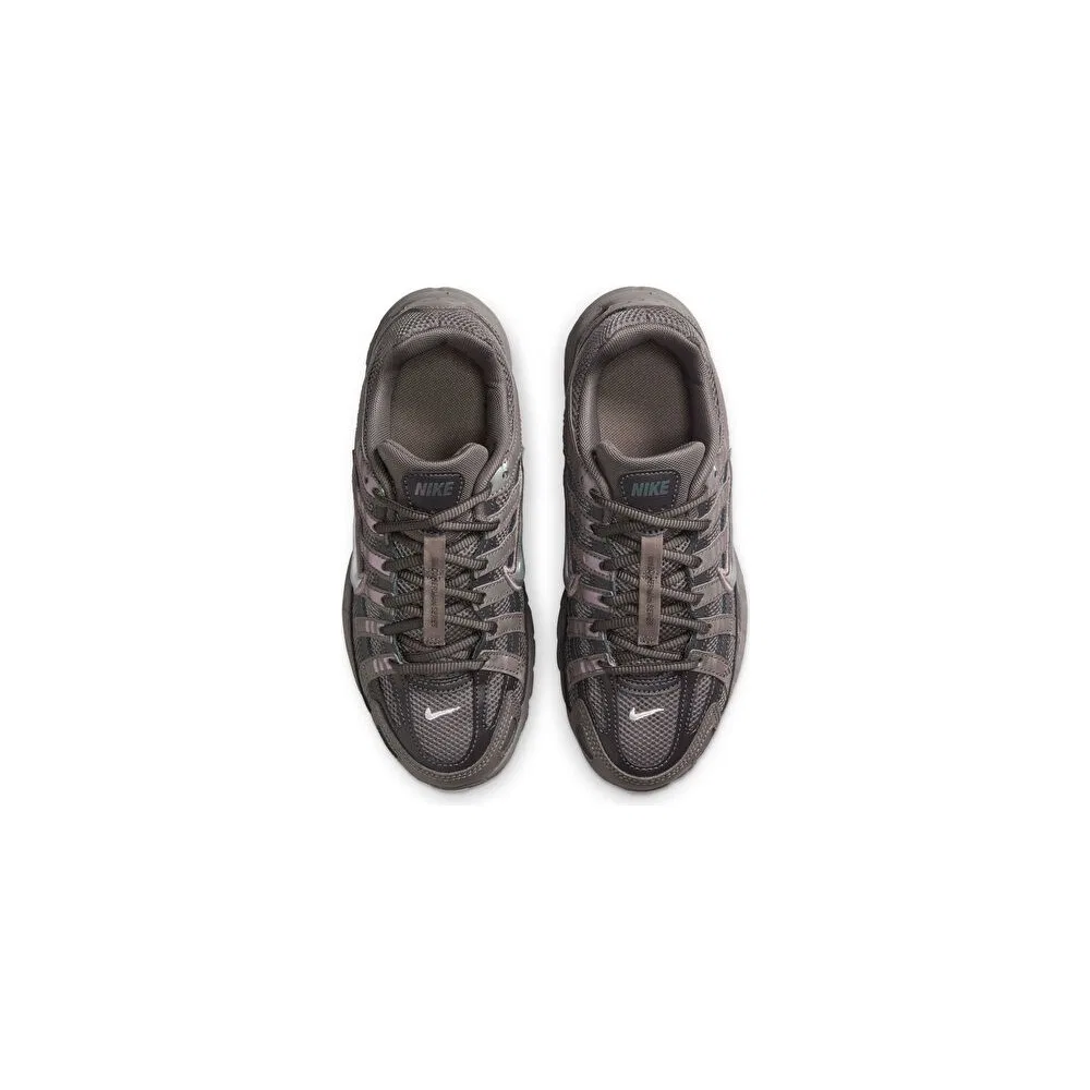 Детские кроссовки для мальчиков Nike P-6000 (GS) коричневые Nike — фото 4